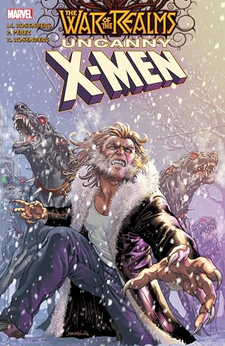 Beispielbild fr War of the Realms: Uncanny X-Men zum Verkauf von Better World Books