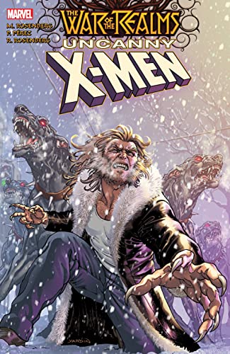 Stock image for War of the Realms: Uncanny X-Men for sale by Better World Books