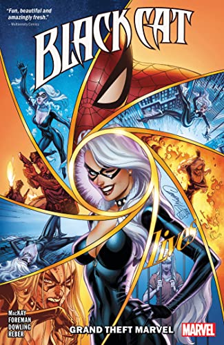 9781302919207: Black Cat Vol. 1: Grand Theft Marvel