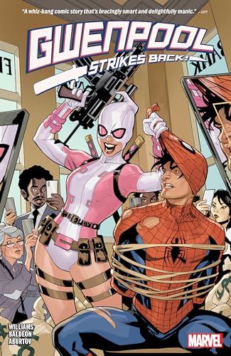 Stock image for GWENPOOL STRIKES BACK for sale by Half Price Books Inc.