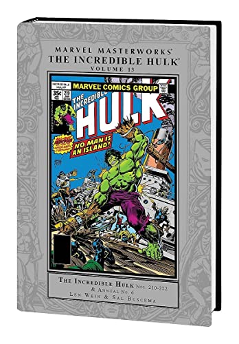 Imagen de archivo de Marvel Masterworks The Incredible Hulk 13 a la venta por HPB-Ruby