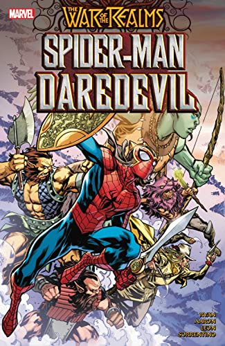 9781302919283: War of the Realms: Spider-Man/Daredevil