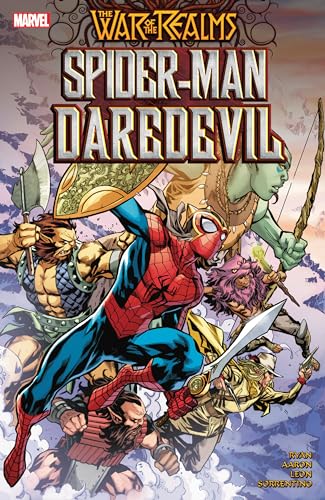 Stock image for WAR OF THE REALMS: SPIDER-MAN/DAREDEVIL (SPIDER-MAN & THE LEAGUE OF REALMS) for sale by HPB-Emerald