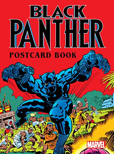 Beispielbild fr Black Panther Postcard Book zum Verkauf von Bookoutlet1