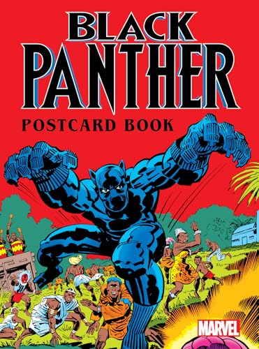 Stock image for Black Panther Postcard Book for sale by Bookoutlet1