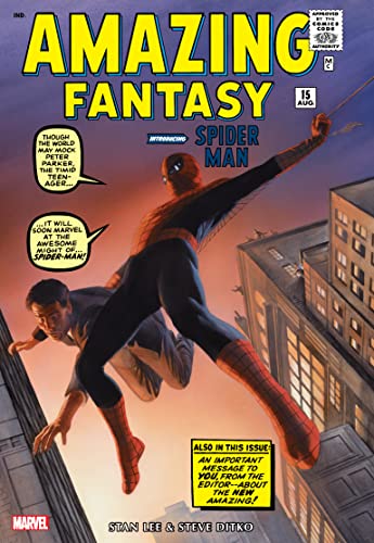 Stock image for THE AMAZING SPIDER-MAN OMNIBUS VOL. 1 [NEW PRINTING 3] for sale by Byrd Books