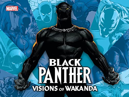 Beispielbild fr Black Panther: Visions of Wakanda zum Verkauf von Bookoutlet1
