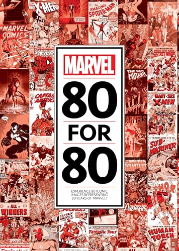 Stock image for MARVEL 80 FOR 80 for sale by Bookoutlet1