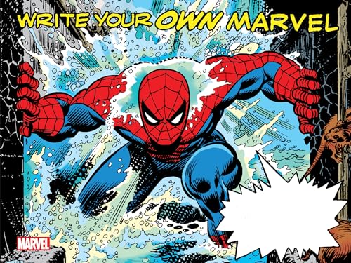 Beispielbild fr WRITE YOUR OWN MARVEL zum Verkauf von HPB-Ruby