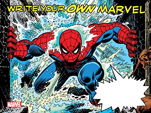 9781302919412: WRITE YOUR OWN MARVEL