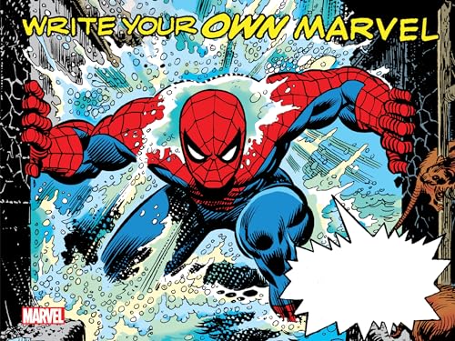 9781302919412: WRITE YOUR OWN MARVEL
