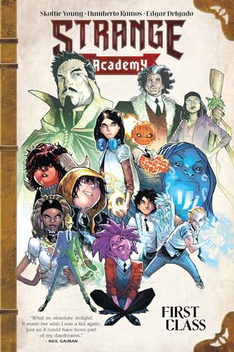 Beispielbild fr Strange Academy: First Class zum Verkauf von Ergodebooks