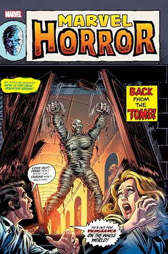 Stock image for Marvel Horror Omnibus for sale by Bookoutlet1