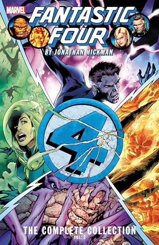 Stock image for FANTASTIC FOUR BY JONATHAN HICKMAN: THE COMPLETE COLLECTION VOL. 2 for sale by Bookmans