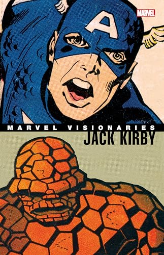 Stock image for MARVEL VISIONARIES: JACK KIRBY for sale by HPB Inc.
