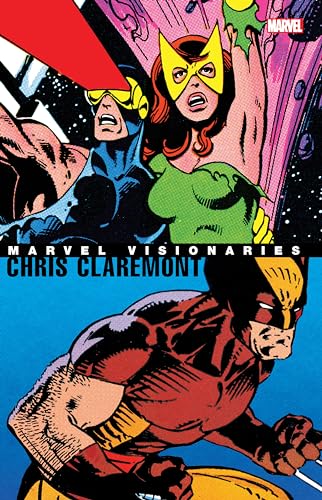 Beispielbild fr MARVEL VISIONARIES: CHRIS CLAREMONT zum Verkauf von HPB-Ruby