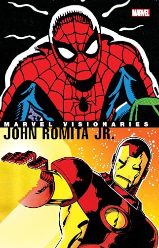 Stock image for Marvel Visionaries: John Romita Jr. for sale by Revaluation Books