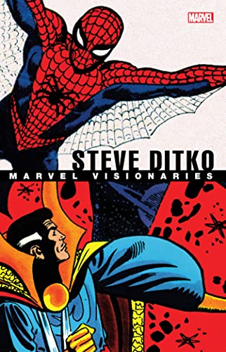 Beispielbild fr Marvel Visionaries: Steve Ditko zum Verkauf von Bookoutlet1