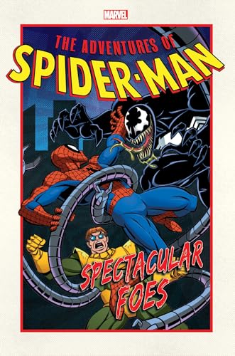 Beispielbild fr Adventures of Spider-Man: Spectacular Foes (Spider-Man, 2) zum Verkauf von Ergodebooks