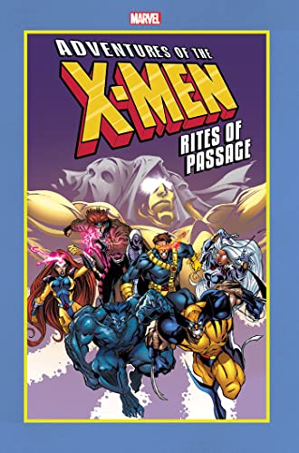 Stock image for Adventures of the X-Men: Rites of Passage for sale by ThriftBooks-Atlanta