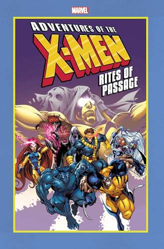 Stock image for Adventures of the X-Men: Rites of Passage (Adventures of the X-men, 2) for sale by HPB Inc.