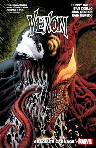 Beispielbild fr Venom by Donny Cates Vol. 3: Absolute Carnage zum Verkauf von HPB-Diamond