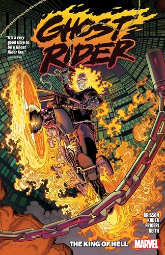 Beispielbild fr Ghost Rider Vol. 1 zum Verkauf von Monster Bookshop