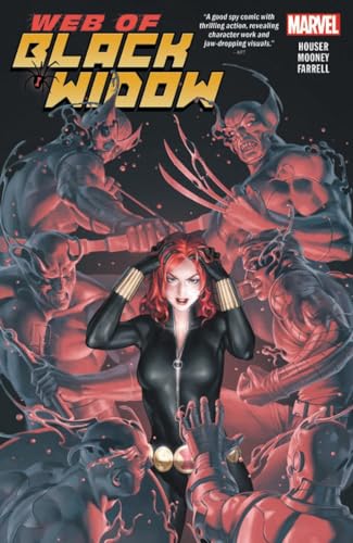 Beispielbild fr The Web of Black Widow zum Verkauf von Better World Books