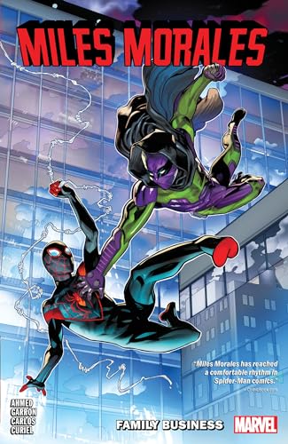 Stock image for MILES MORALES VOL. 3: FAMILY BUSINESS (MILES MORALES: SPIDER-MAN) for sale by HPB Inc.