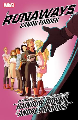 Stock image for Runaways by Rainbow Rowell Vol. 5: Canon Fodder for sale by ThriftBooks-Reno