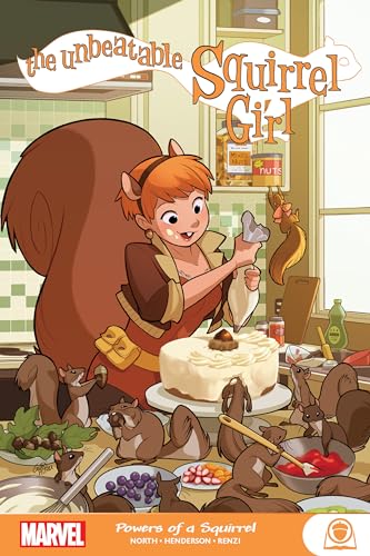 Stock image for THE UNBEATABLE SQUIRREL GIRL: POWERS OF A SQUIRREL for sale by Orion Tech