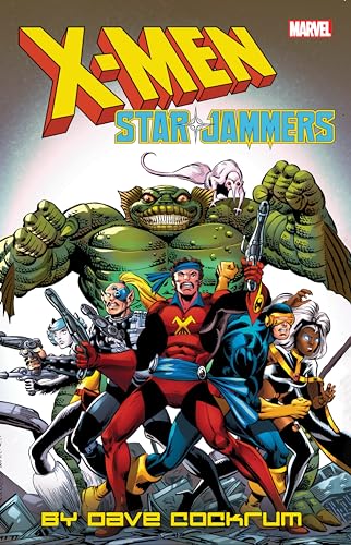 Imagen de archivo de X-Men: Starjammers by Dave Cockrum a la venta por SecondSale