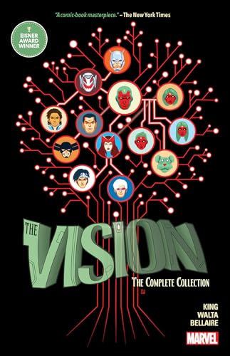 Beispielbild fr Vision: The Complete Collection zum Verkauf von Monster Bookshop