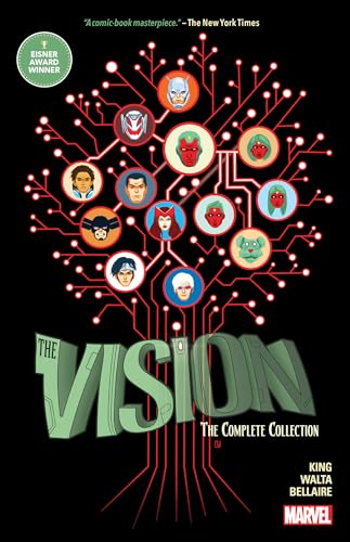 Imagen de archivo de Vision: The Complete Collection a la venta por Ergodebooks