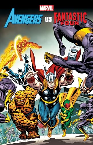 9781302920722: AVENGERS VS. FANTASTIC FOUR