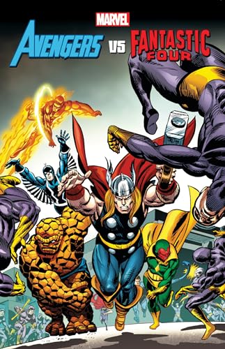 Imagen de archivo de Avengers vs. Fantastic Four a la venta por SecondSale