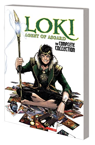 Beispielbild fr Loki: Agent of Asgard - The Complete Collection zum Verkauf von WorldofBooks