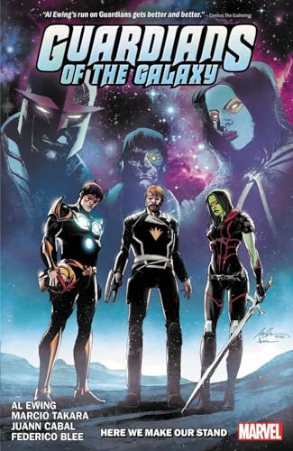 Stock image for Guardians of the Galaxy by Al Ewing Vol. 2: Here We Make Our Stand for sale by Half Price Books Inc.
