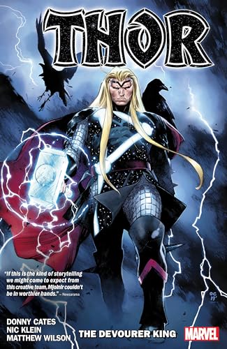 Imagen de archivo de Thor by Donny Cates Vol. 1: The Devourer King a la venta por ThriftBooks-Atlanta