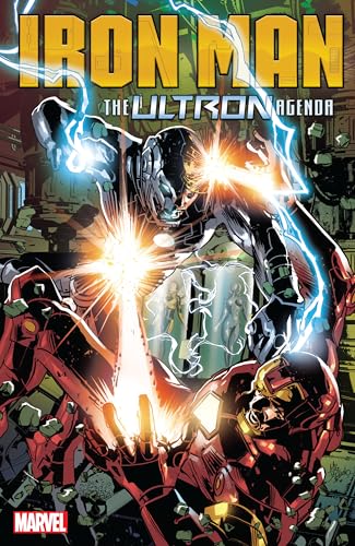 Beispielbild fr Iron Man: The Ultron Agenda: The Ultron Agenda zum Verkauf von Ergodebooks