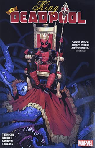 Imagen de archivo de King Deadpool Vol. 1: Hail to the King a la venta por ThriftBooks-Dallas