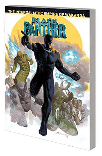 Imagen de archivo de Black Panther Book 9: The Intergalactic Empire of Wakanda Part 4 a la venta por Ergodebooks
