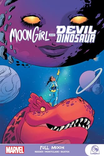 Imagen de archivo de Moon Girl and Devil Dinosaur: Full Moon a la venta por Ergodebooks