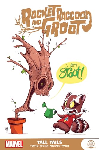 Beispielbild fr Rocket Raccoon and Groot: Tall Tails zum Verkauf von Better World Books
