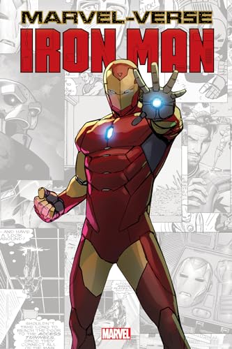 Stock image for MARVEL-VERSE: IRON MAN (Marvel Adventures/Marvel Universe) for sale by HPB-Emerald