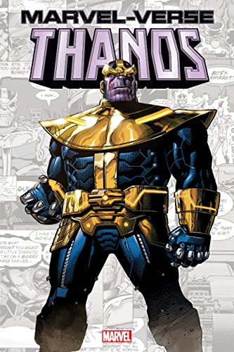 Stock image for MARVEL-VERSE: THANOS for sale by Decluttr
