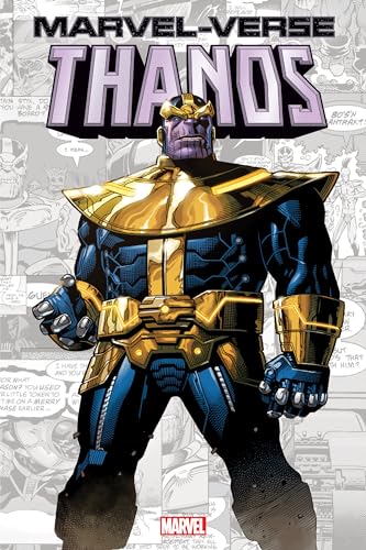 Stock image for MARVEL-VERSE: THANOS for sale by Blue Vase Books