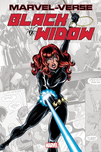 Imagen de archivo de MARVEL-VERSE: BLACK WIDOW (Marvel Adventures/Marvel Universe) a la venta por Goodwill of Colorado