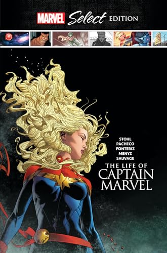 Imagen de archivo de The Life of Captain Marvel Marvel Select Edition a la venta por Ergodebooks