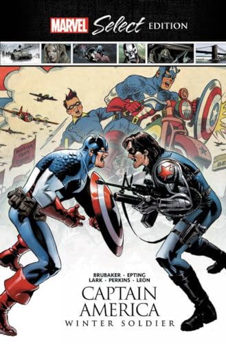 Beispielbild fr Captain America: Winter Soldier Marvel Select Edition zum Verkauf von Ergodebooks